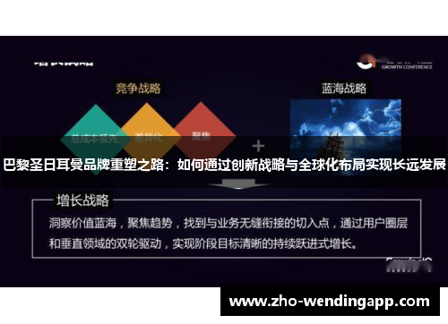 巴黎圣日耳曼品牌重塑之路：如何通过创新战略与全球化布局实现长远发展
