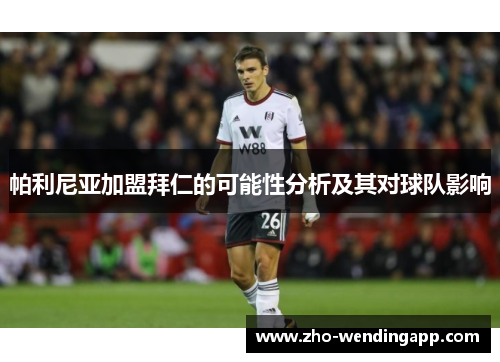帕利尼亚加盟拜仁的可能性分析及其对球队影响 帕利尼亚加盟拜仁的可能性分析及其对球队影响