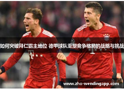 如何突破拜仁霸主地位 德甲球队重塑竞争格局的战略与挑战