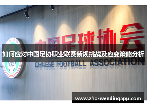 如何应对中国足协职业联赛新规挑战及应变策略分析