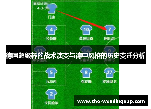 德国超级杯的战术演变与德甲风格的历史变迁分析 德国超级杯的战术演变与德甲风格的历史变迁分析