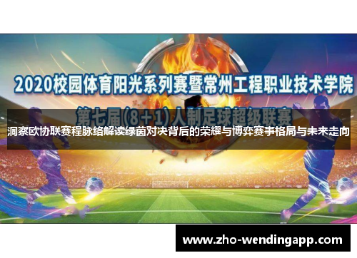 洞察欧协联赛程脉络解读绿茵对决背后的荣耀与博弈赛事格局与未来走向