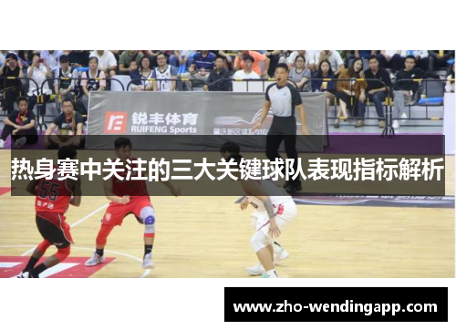 热身赛中关注的三大关键球队表现指标解析