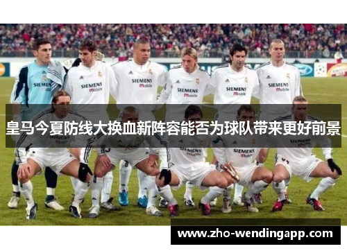 皇马今夏防线大换血新阵容能否为球队带来更好前景
